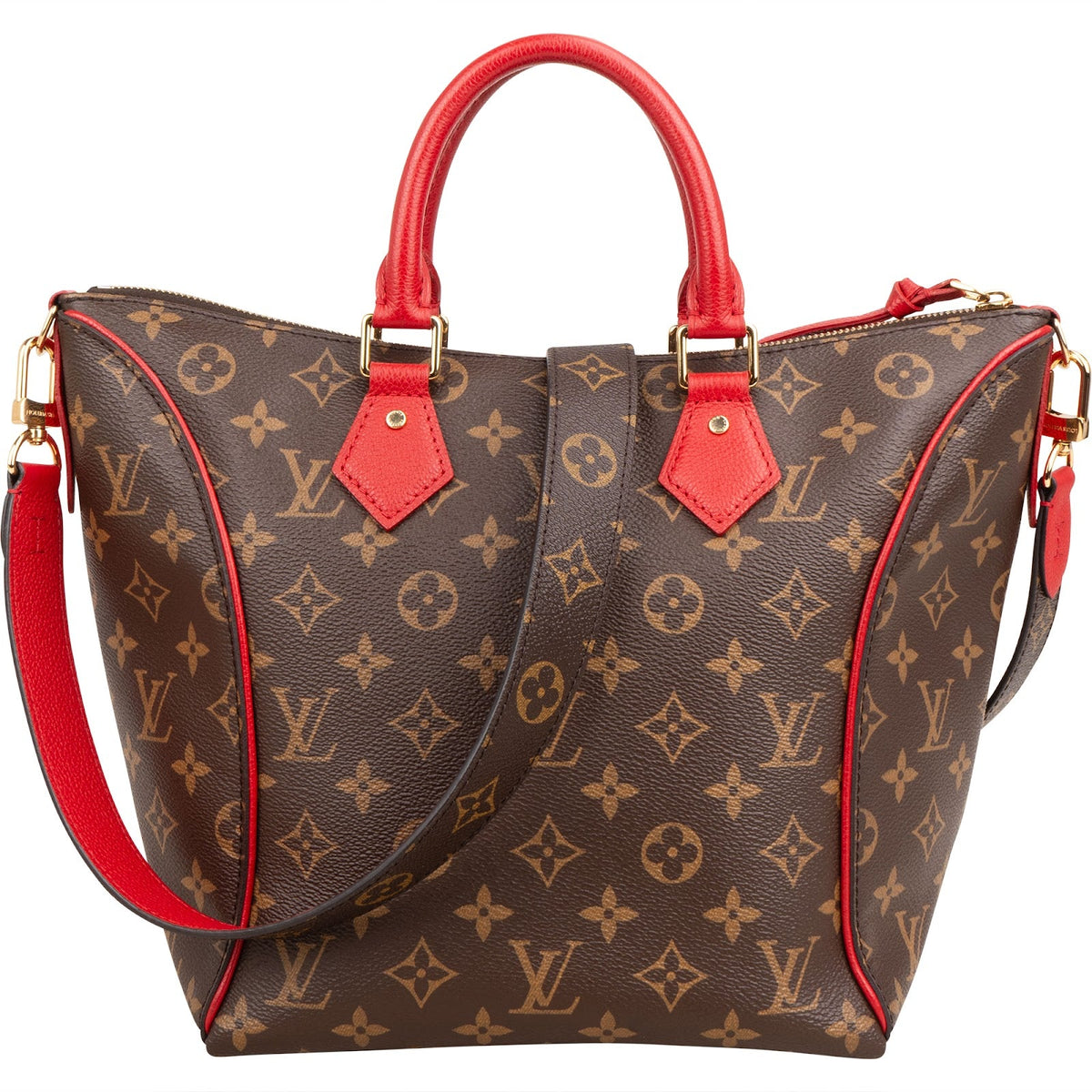 Louis Vuitton Monogram Canvas Tournelle PM Handbag