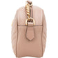 Gucci Matelassé Leather GG Marmont Camera Crossbody Bag