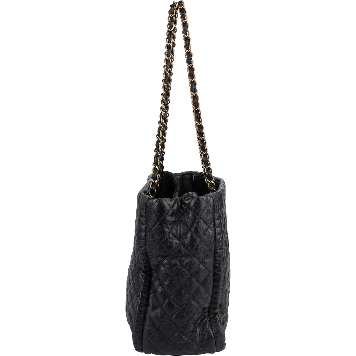Chanel Quilted Calfskin CC Istanbul Shoulder Bag