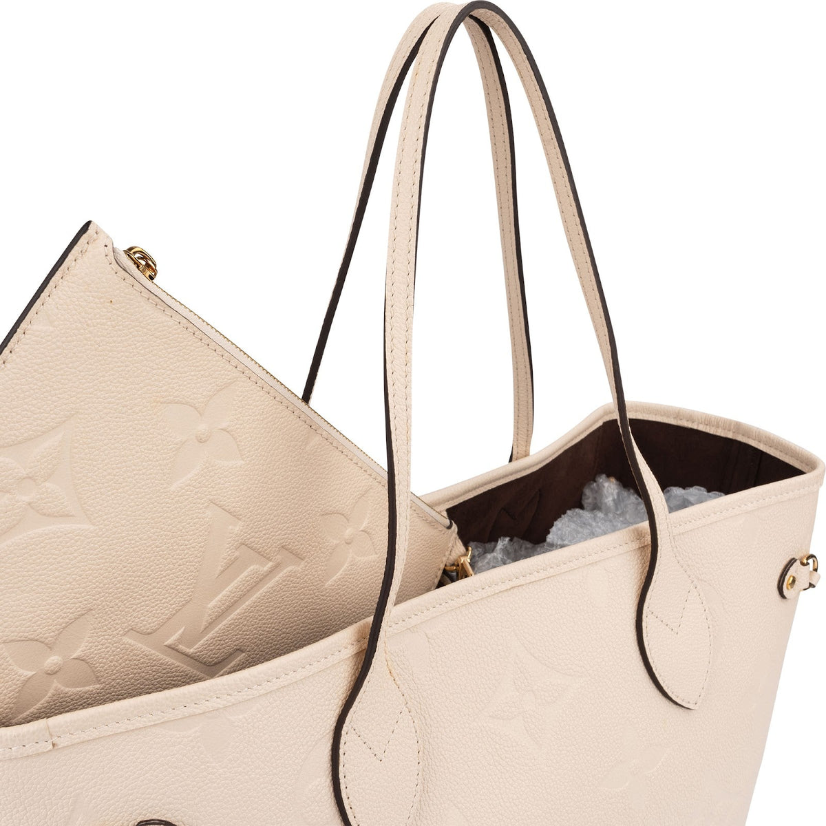 Louis Vuitton Neverfull MM Monogram Empreinte, Bild 3 von 10