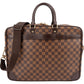 Louis Vuitton Monogram Damier Ebene Porte-Documents Voyage Handbag