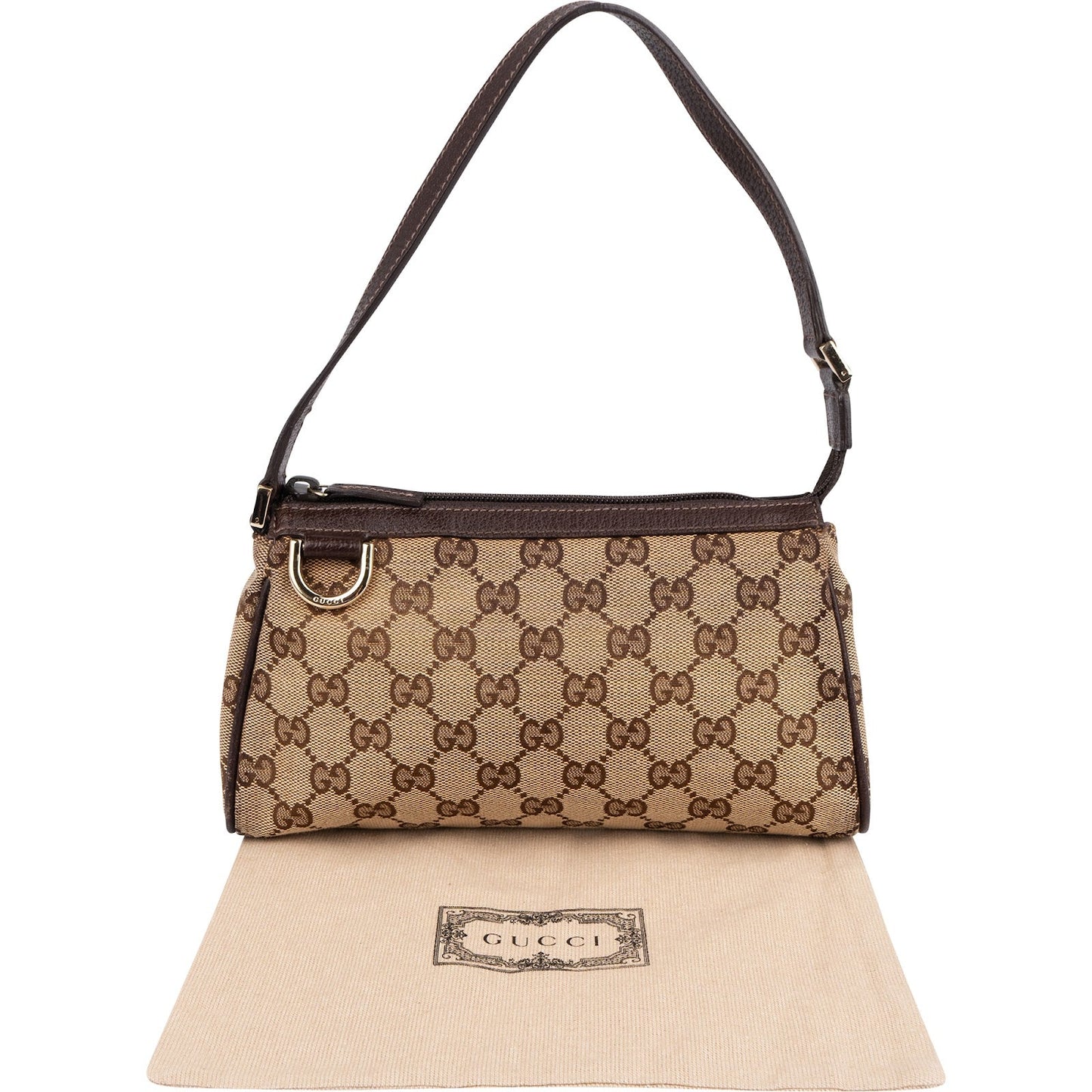 Gucci Monogram GG Canvas Pochette Accessoires Handbag