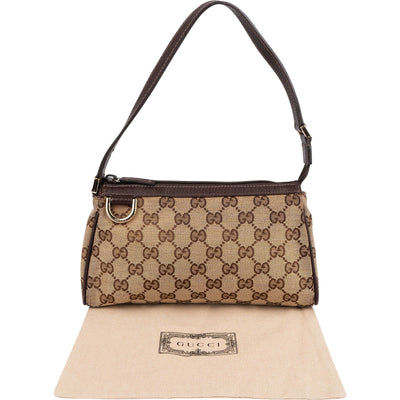 Gucci Monogram GG Canvas Pochette Accessoires Handbag