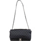 Chanel Quilted Raincoat Single Flap Crossbody Bag