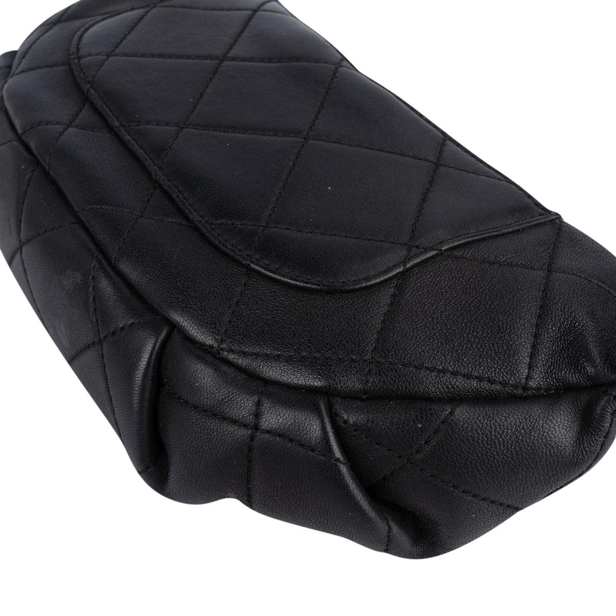 Chanel Quilted Lambskin CC Crossbody Waist Bumbag