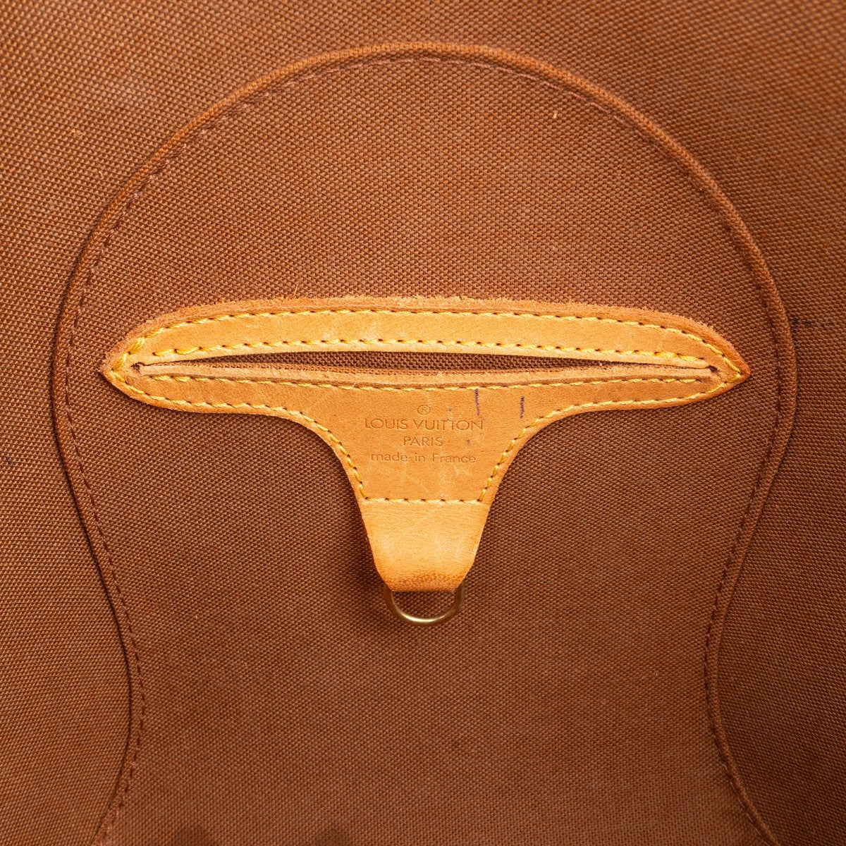 Louis Vuitton Monogram Canvas Ellipse MM Handbag