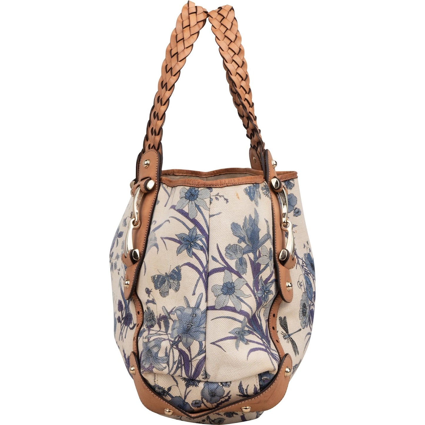 Gucci Floral Monogram Pelham Shoulder Bag