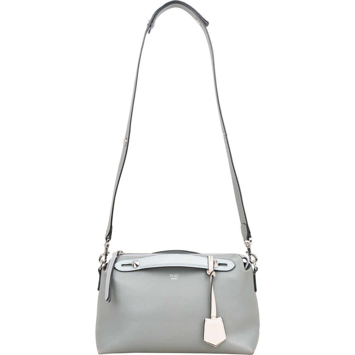 Fendi By The Way Boston aus Leder – Ansicht 7