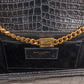Saint Laurent Kate Tassel aus Leder in Krokooptik – Ansicht 10