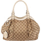 Gucci Monogram GG Canvas Sukey Handbag