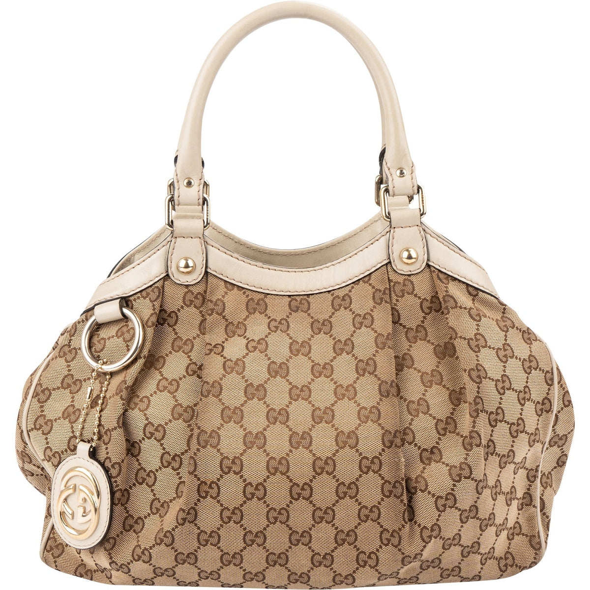 Gucci Monogram GG Canvas Sukey Handbag