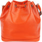 Louis Vuitton Orange Epi Leather NM Sac Noe Petit Shoulder Bag