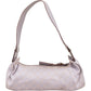 Gucci Monogram GG Canvas Baguette Shoulder Bag