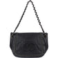 Chanel Calfskin CC Single Flap Shoulder Bag
