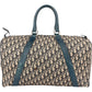 Christian Dior Monogram Trotter Monogram Boston 45 Travel Bag
