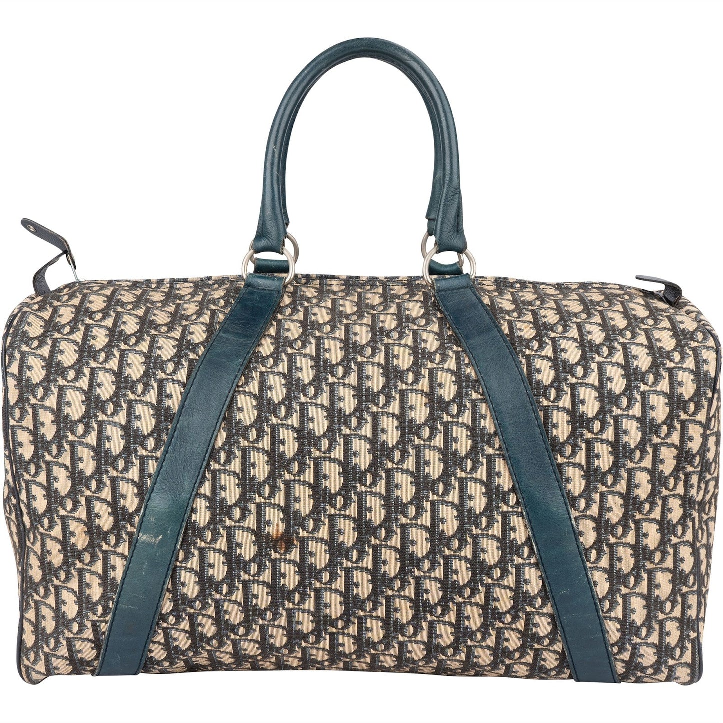 Christian Dior Monogram Trotter Monogram Boston 45 Travel Bag