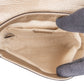 Gucci Soho Mini Saddle aus genarbtem Metallic-Leder – Ansicht 10