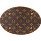 Louis Vuitton Monogram Canvas Bucket PM Shoulder Bag