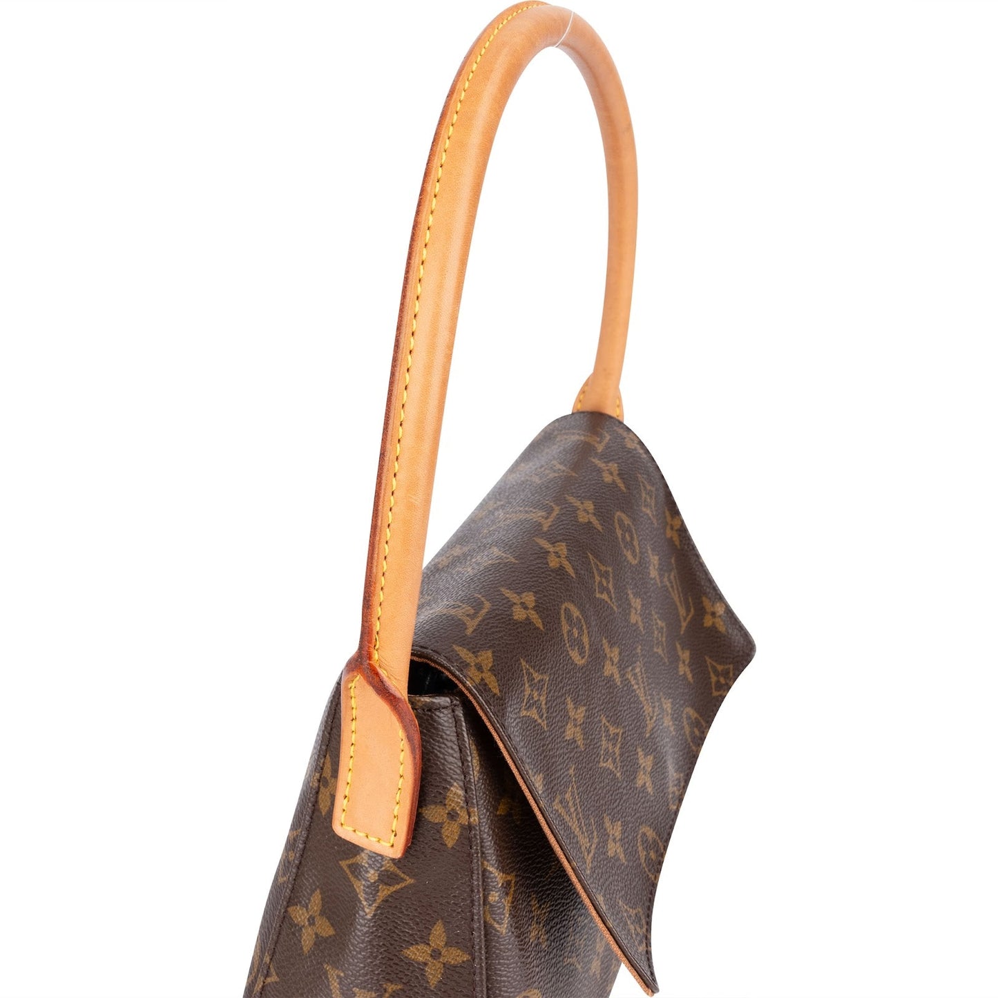 Louis Vuitton Monogram Canvas Looping PM Shoulder Bag
