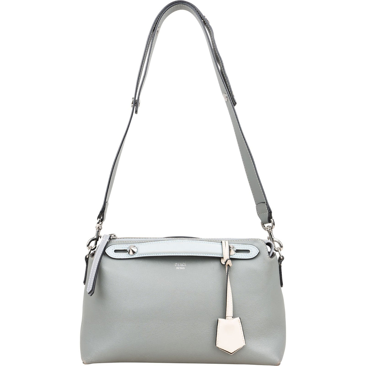 Fendi Leather By The Way Boston Handbag