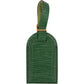 Louis Vuitton Green Epi Leather Luggage Tag