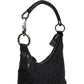 Gucci Monogram GG Canvas Small Hobo Shoulder Bag