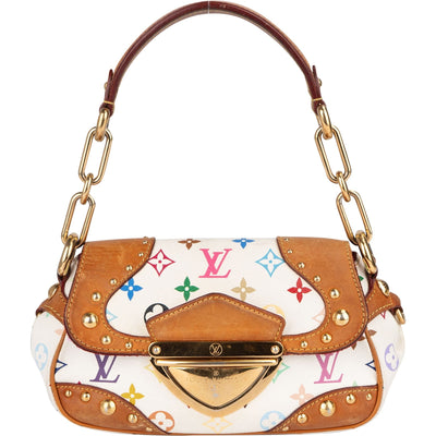 Louis Vuitton Canvas Monogram Murakami Multicolor Marilyn Handbag
