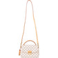 Louis Vuitton Monogram Damier Azur Canvas Croisette Handbag