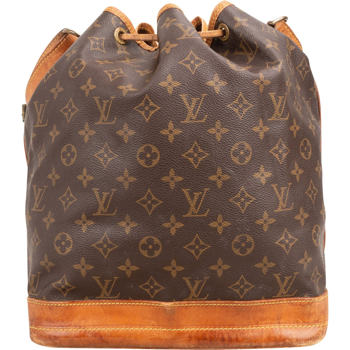 Louis Vuitton Monogram Canvas Sac Noé Grande Shoulder Bag