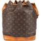 Louis Vuitton Noé Grande aus Monogram Canvas – Ansicht 3