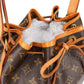 Louis Vuitton Monogram Canvas Sac Noé Petit Shoulder Bag