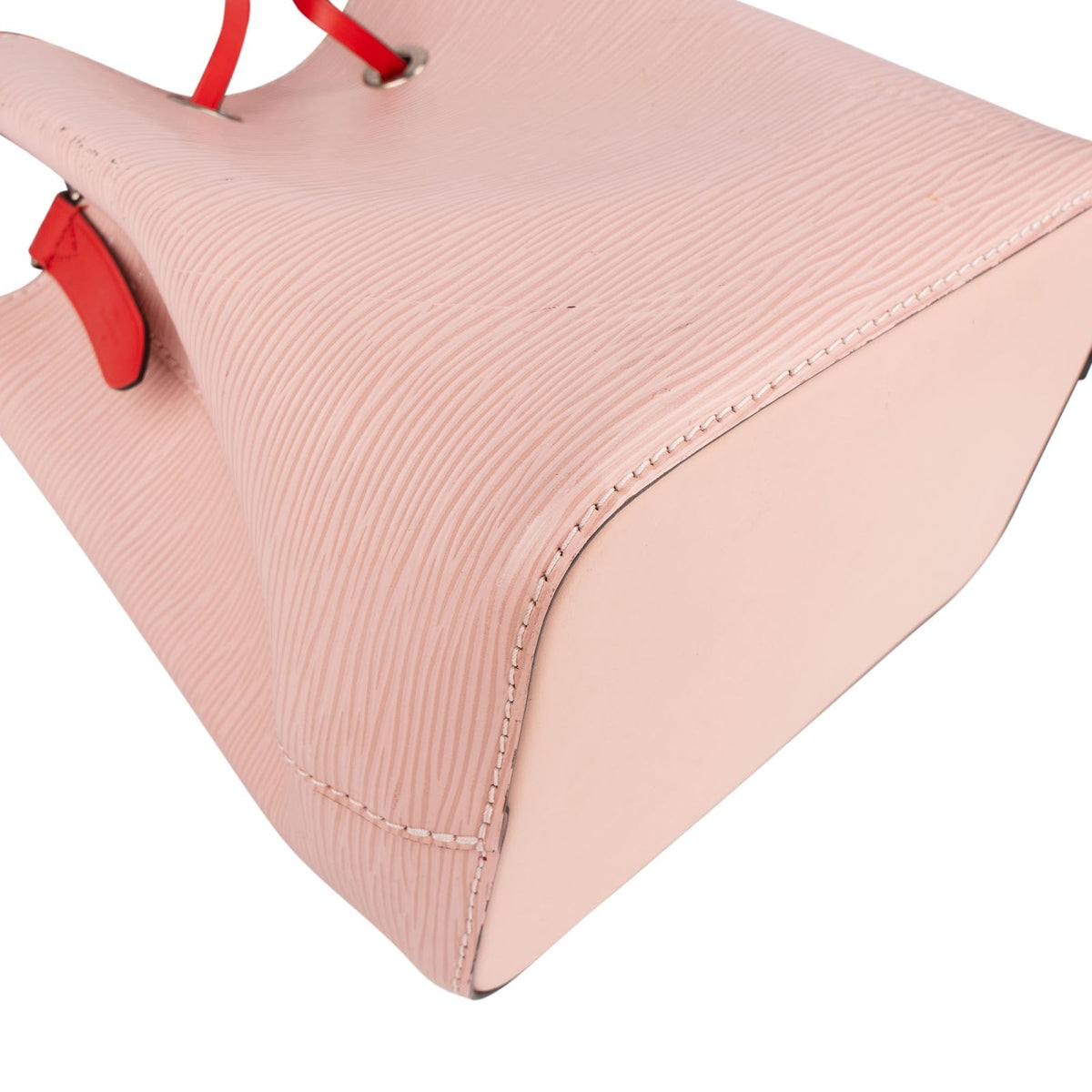 Louis Vuitton Pink Epi Leather Bicolor NéoNoé BB Crossbody Handbag