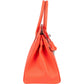 Hermès Coral Epsom Leather Birkin 30 Handbag