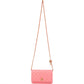Chanel Quilted Lambskin Pearl Crush Adjustable Wallet On Chain Crossbody Bag