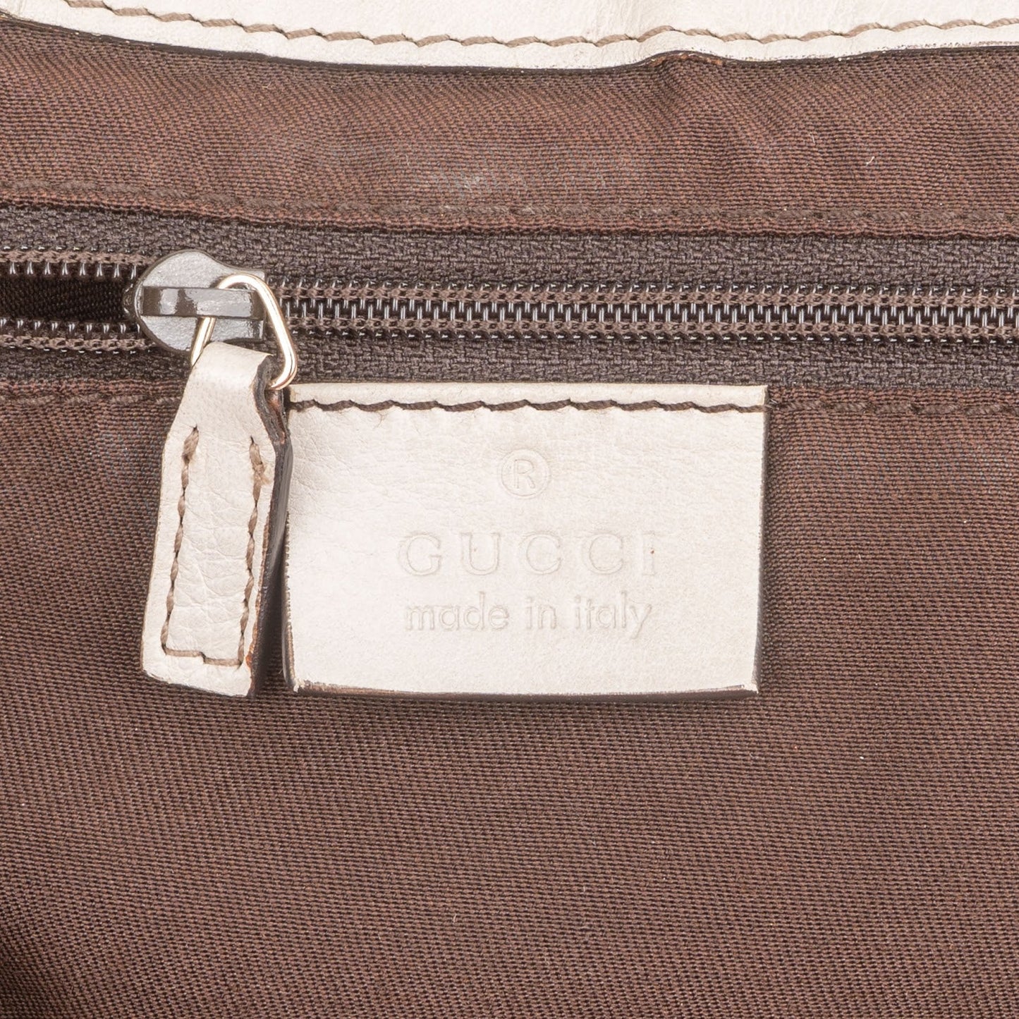 Gucci Monogram GG Canvas Abbey D-Ring Hobo Shoulder Bag