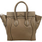 Céline Grained Calfskin Large Luggage Handbag