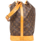 Louis Vuitton Monogram Canvas Sac Noé Grande Shoulder Bag