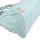 Balenciaga Blue Leather City Handbag