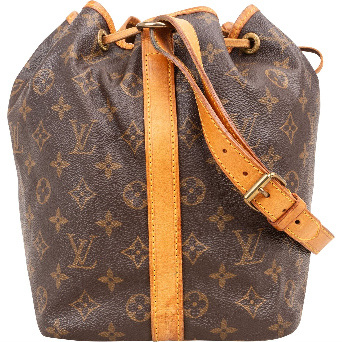 Louis Vuitton Monogram Canvas Sac Noé Petit Shoulder Bag