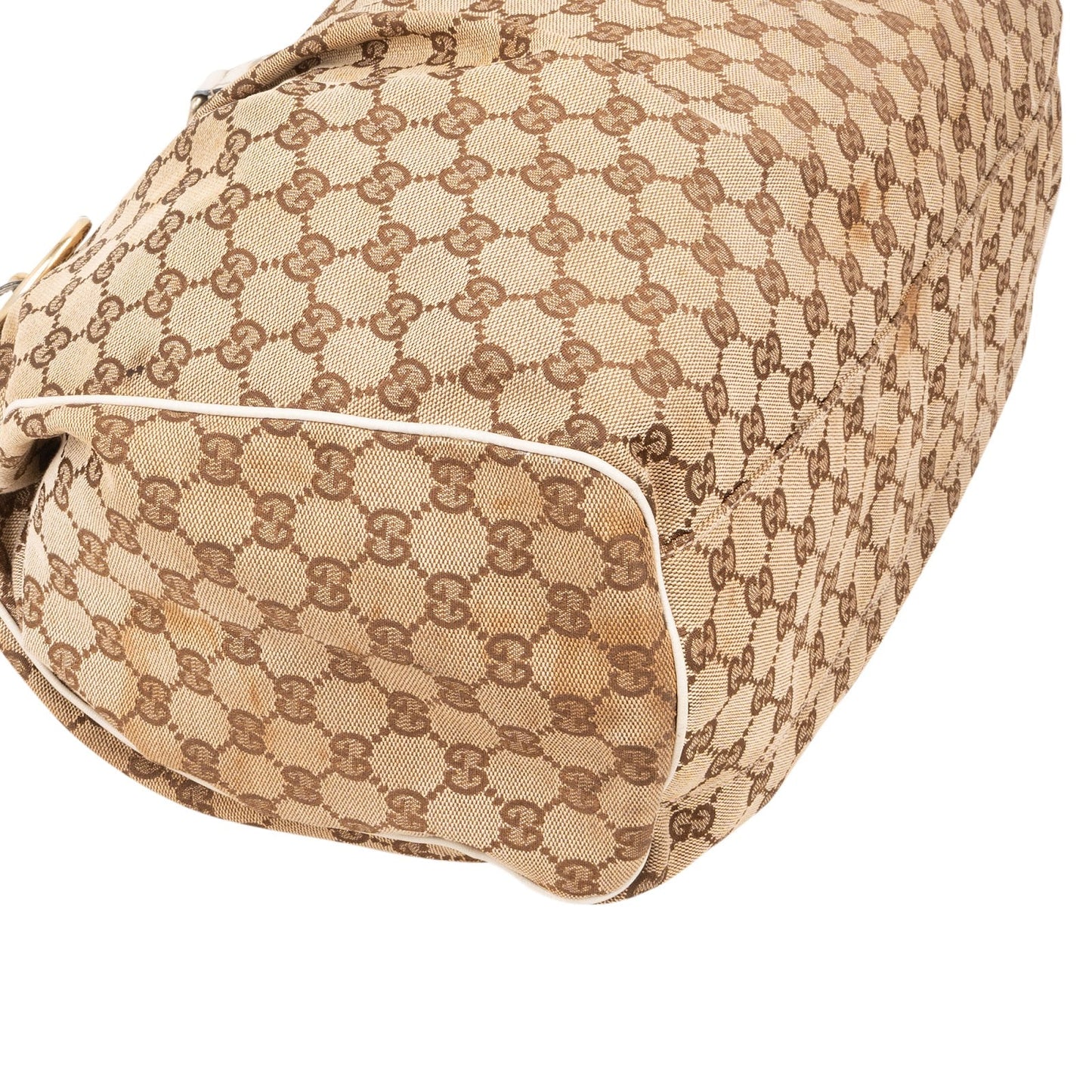 Gucci Monogram GG Canvas Sukey Large Tote Shoulder Bag