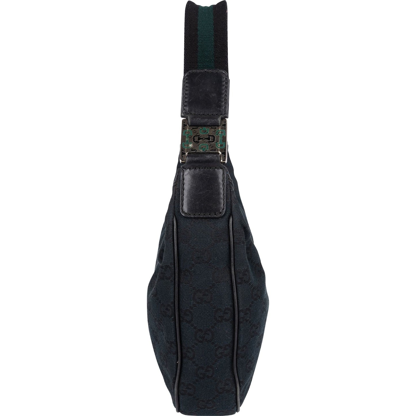 Gucci Monogram GG Hobo Shoulder Bag