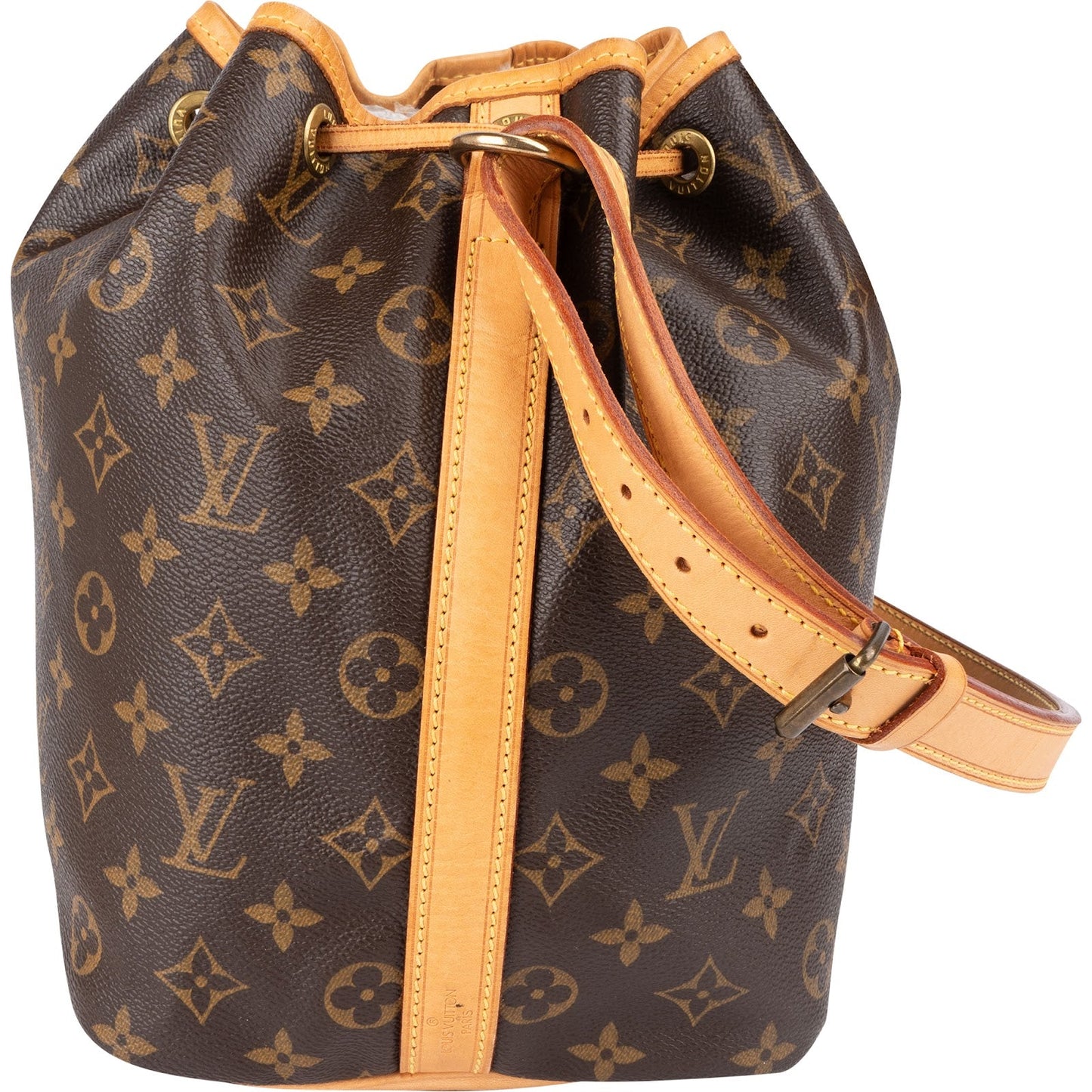 Louis Vuitton Monogram Canvas Sac Noé Petit Shoulder Bag