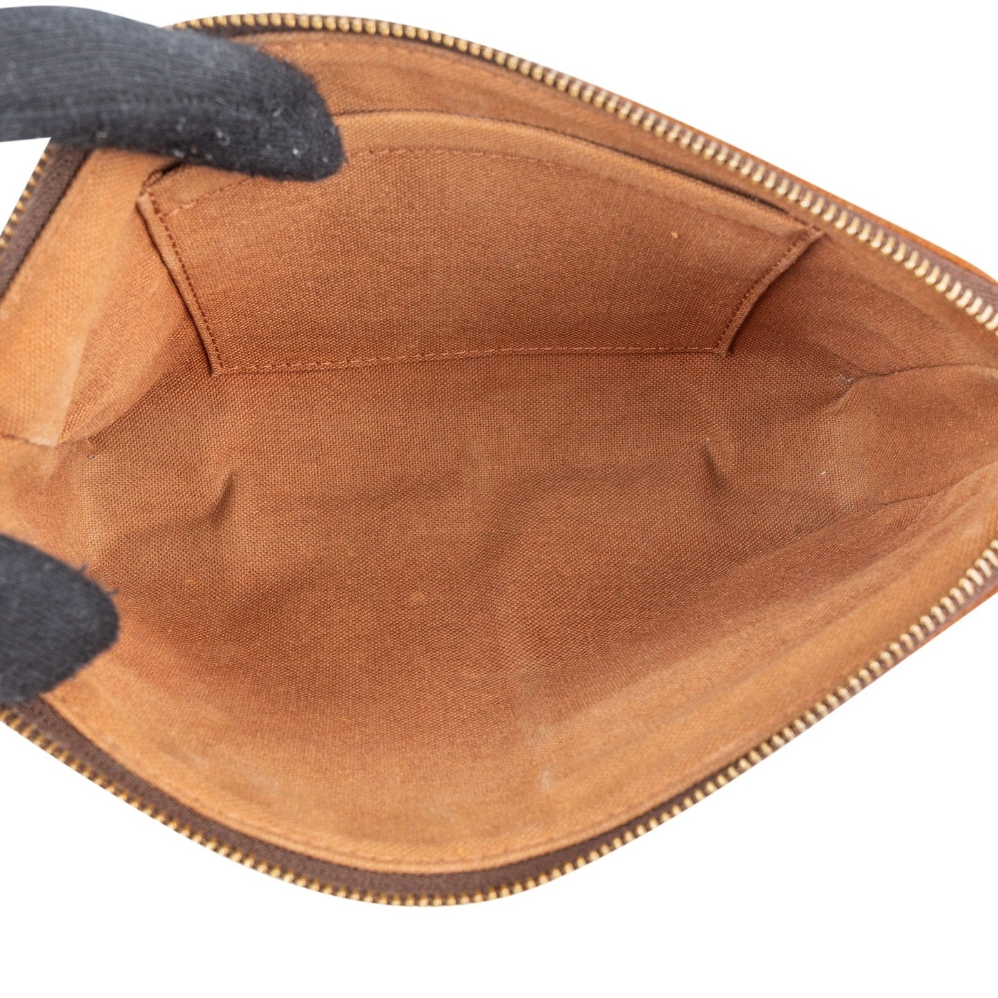 Louis Vuitton Monogram Canvas Limited Riveting Pochette Accessoires Handbag