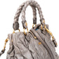Miu Miu Matelassé Leather City Handbag