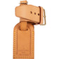 Louis Vuitton Vachetta Leather Luggage Tag Set