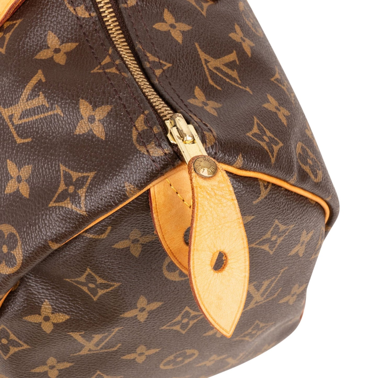 Louis Vuitton Monogram Canvas Speedy 35 Handbag