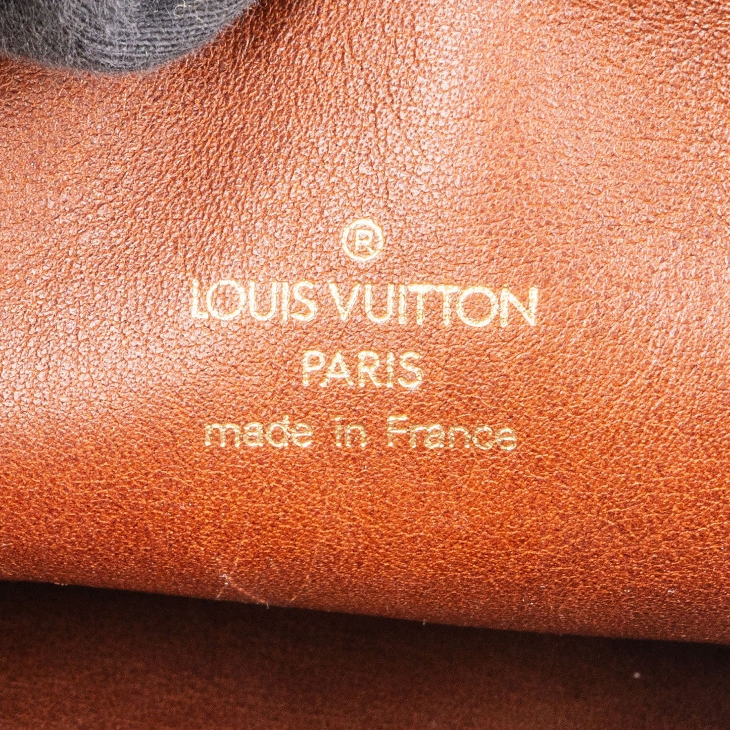 Louis Vuitton Limited Signature Charms Pochette Accessoires Handbag