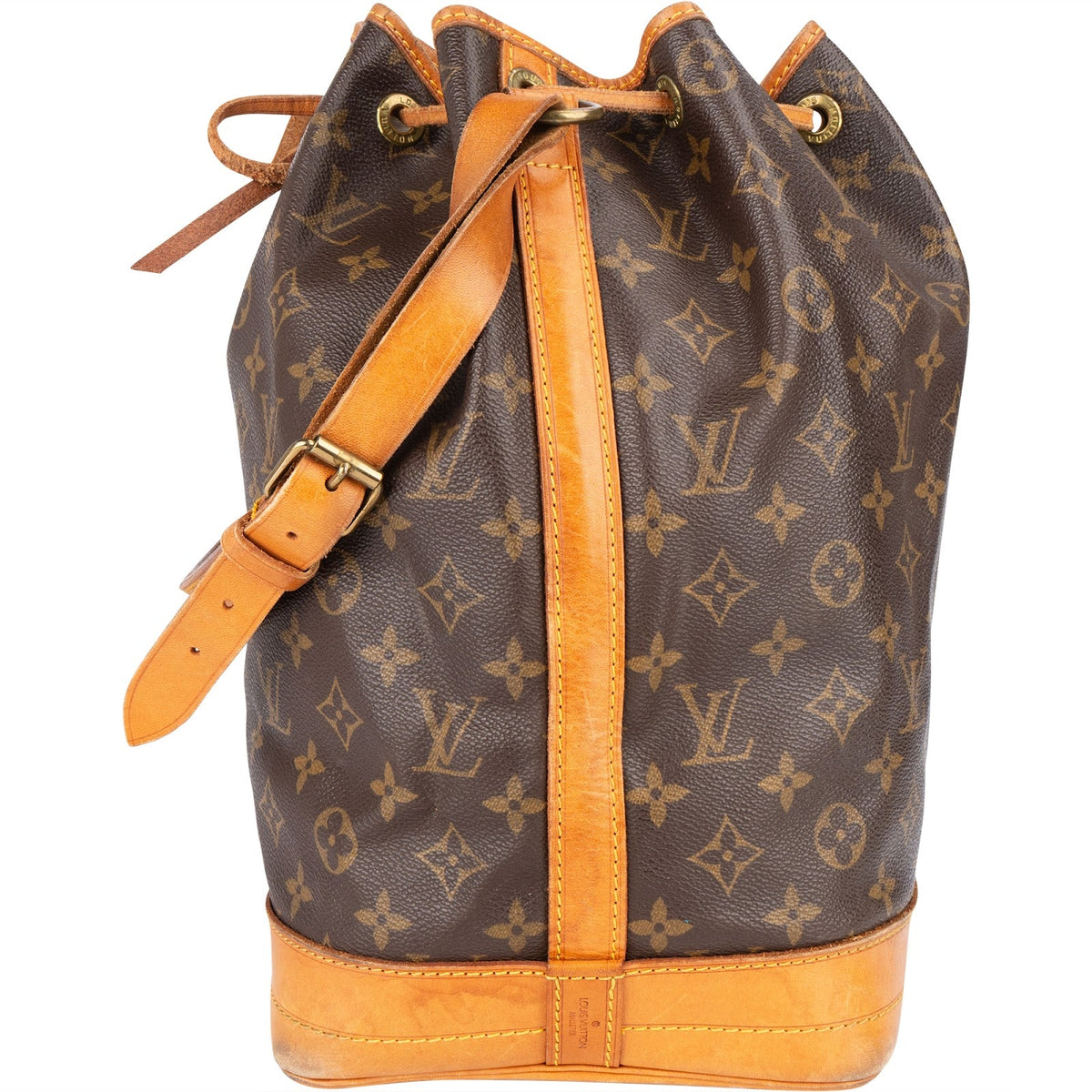 Louis Vuitton Monogram Canvas Sac Noé Grande Shoulder Bag