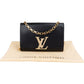 Louis Vuitton Boxcalf Twist Pochette Louise Crossbody Bag