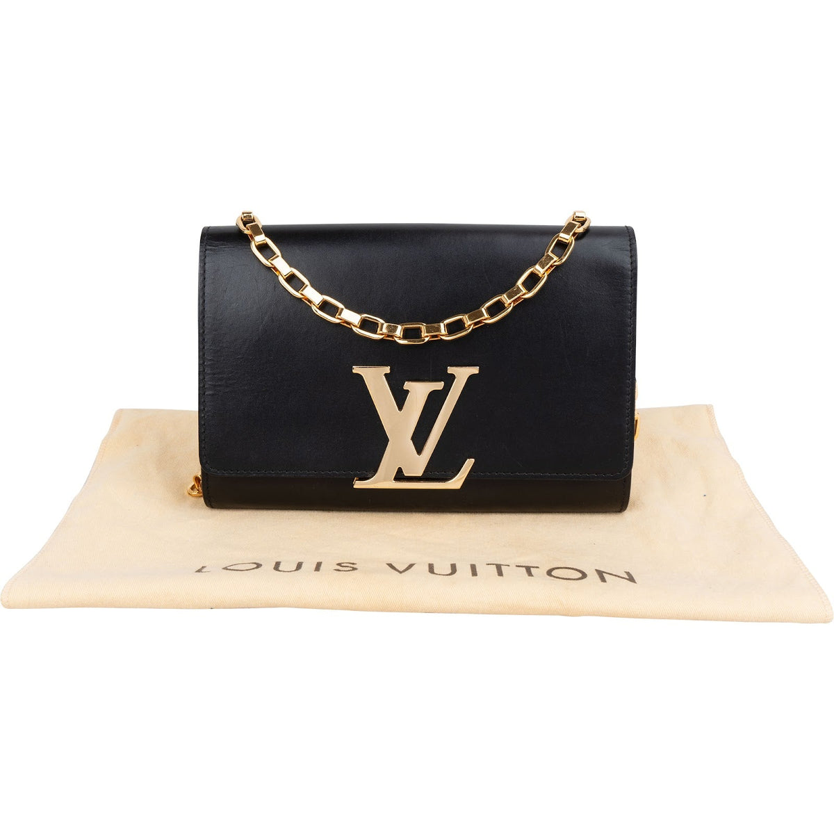 Louis Vuitton Twist Pochette Louise aus Box-Kalbsleder – Ansicht 2